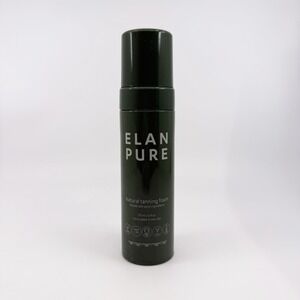 ELAN PURE Natural Tanning Foam 6oz Natural Tanning Foam New Fragrance Free Clean